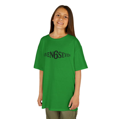 Kids Tee - Black Logo