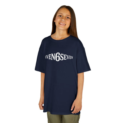 Kids Tee - White Logo