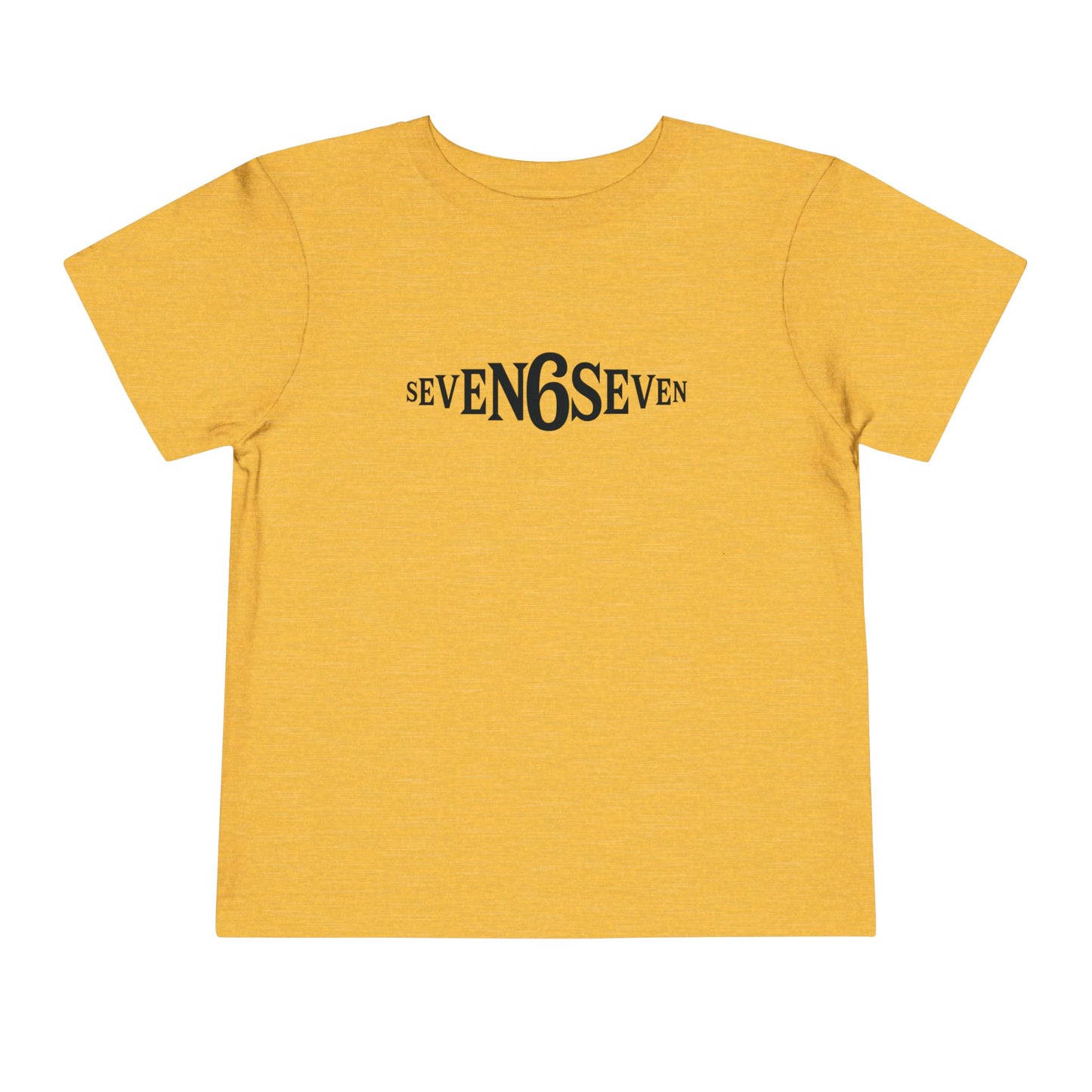Toddler Tee — Black Logo