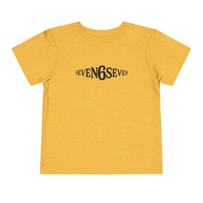 Toddler Tee — Black Logo