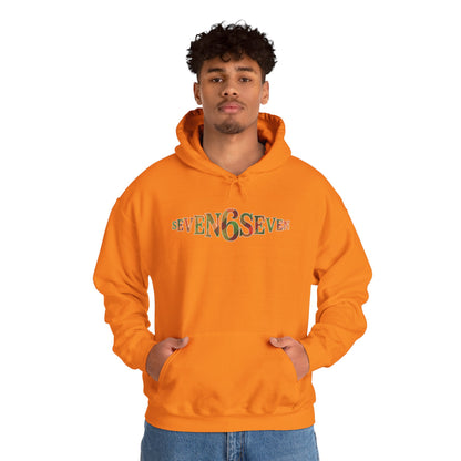 Midweight Cotton-Poly Soft Hoodie with Madras Logo