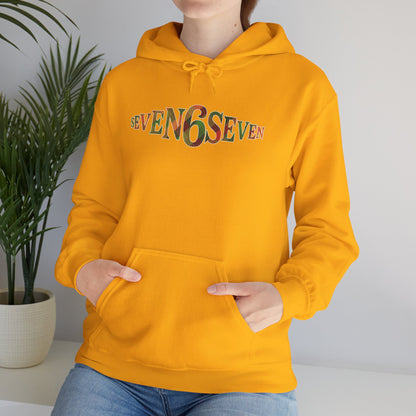 Midweight Cotton-Poly Soft Hoodie with Madras Logo