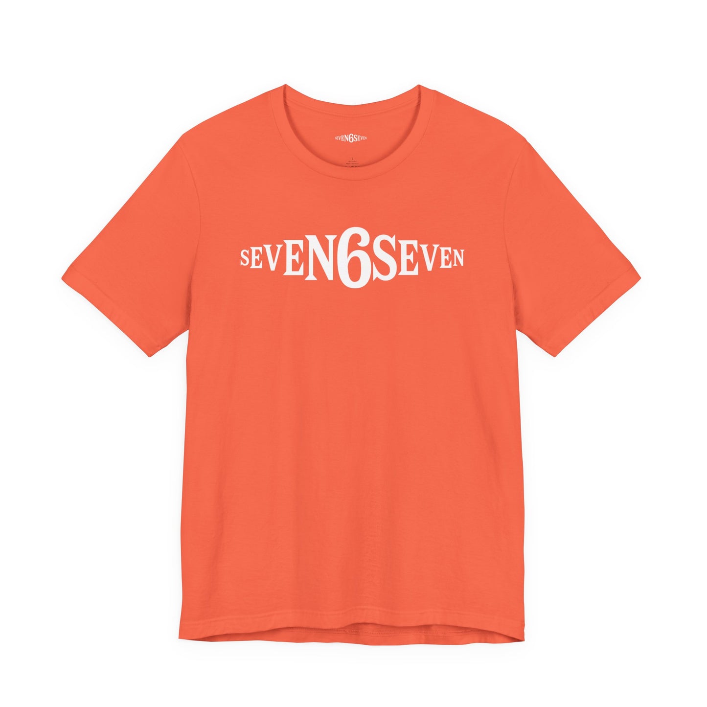 Unisex T-Shirt with White Logo
