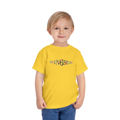 Toddler Tee — Madras Logo
