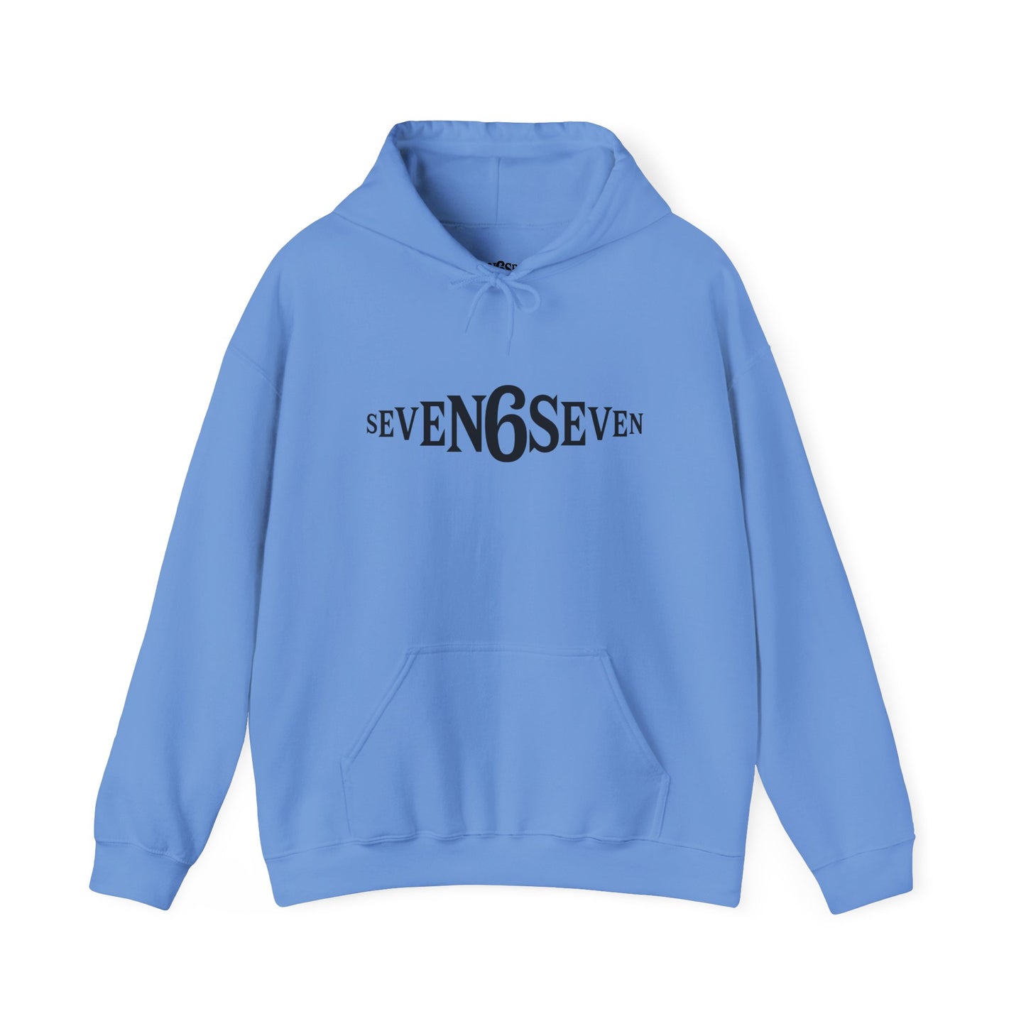 Unisex Heavy Blend™ Hooded Sweatshirt - Black Logo