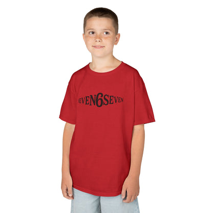 Kids Tee - Black Logo