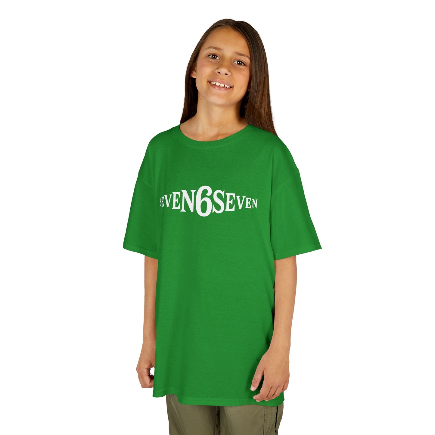 Kids Tee - White Logo