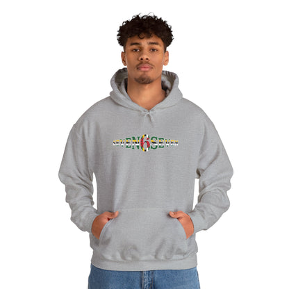 Green 6 Hoodie — Flag Logo