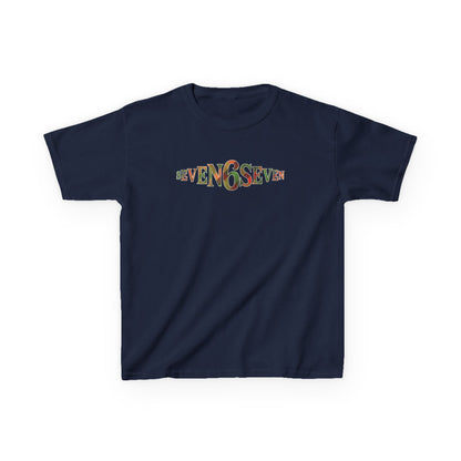 Kids Tee — Madras Logo