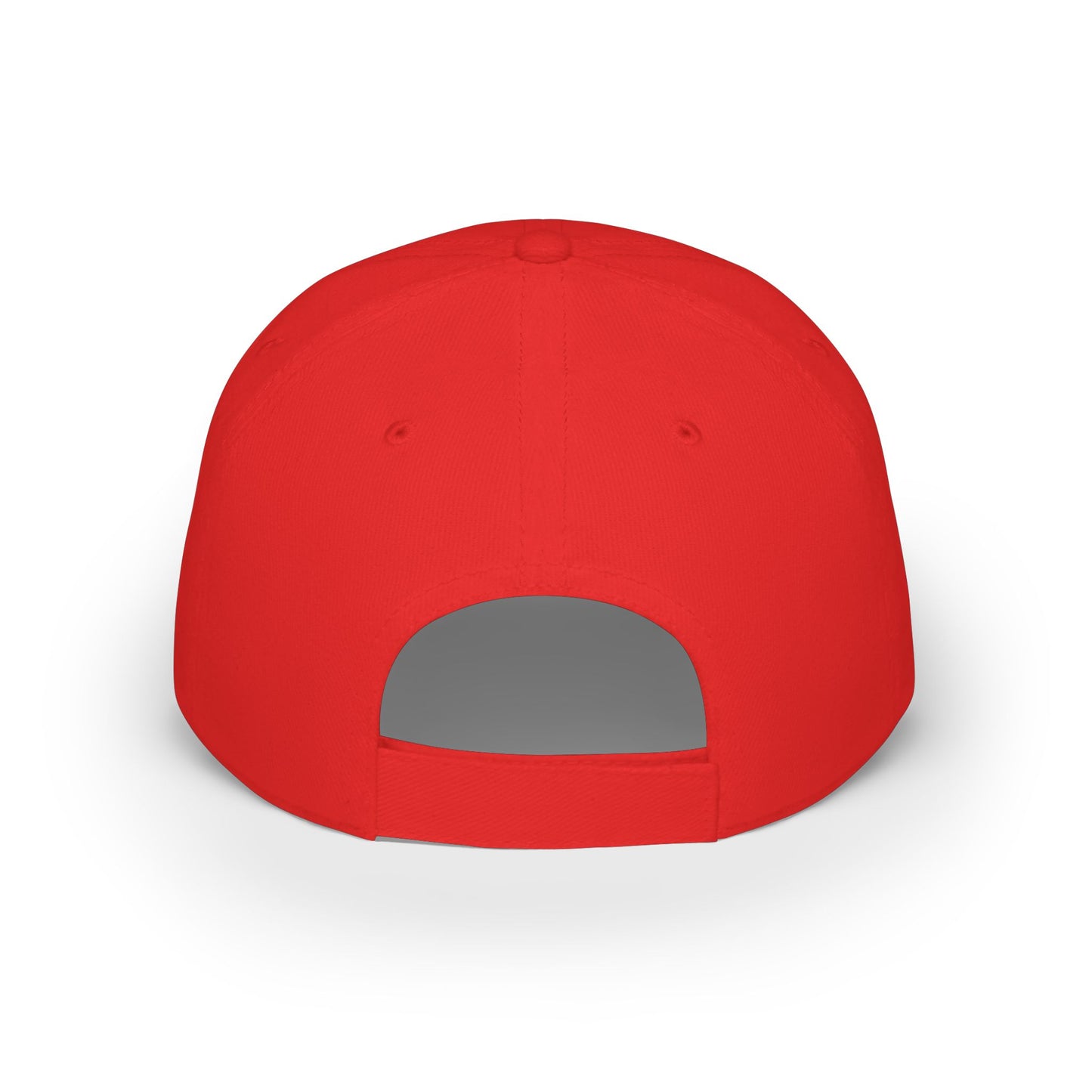 Low Profile Baseball Cap with Flag Logo