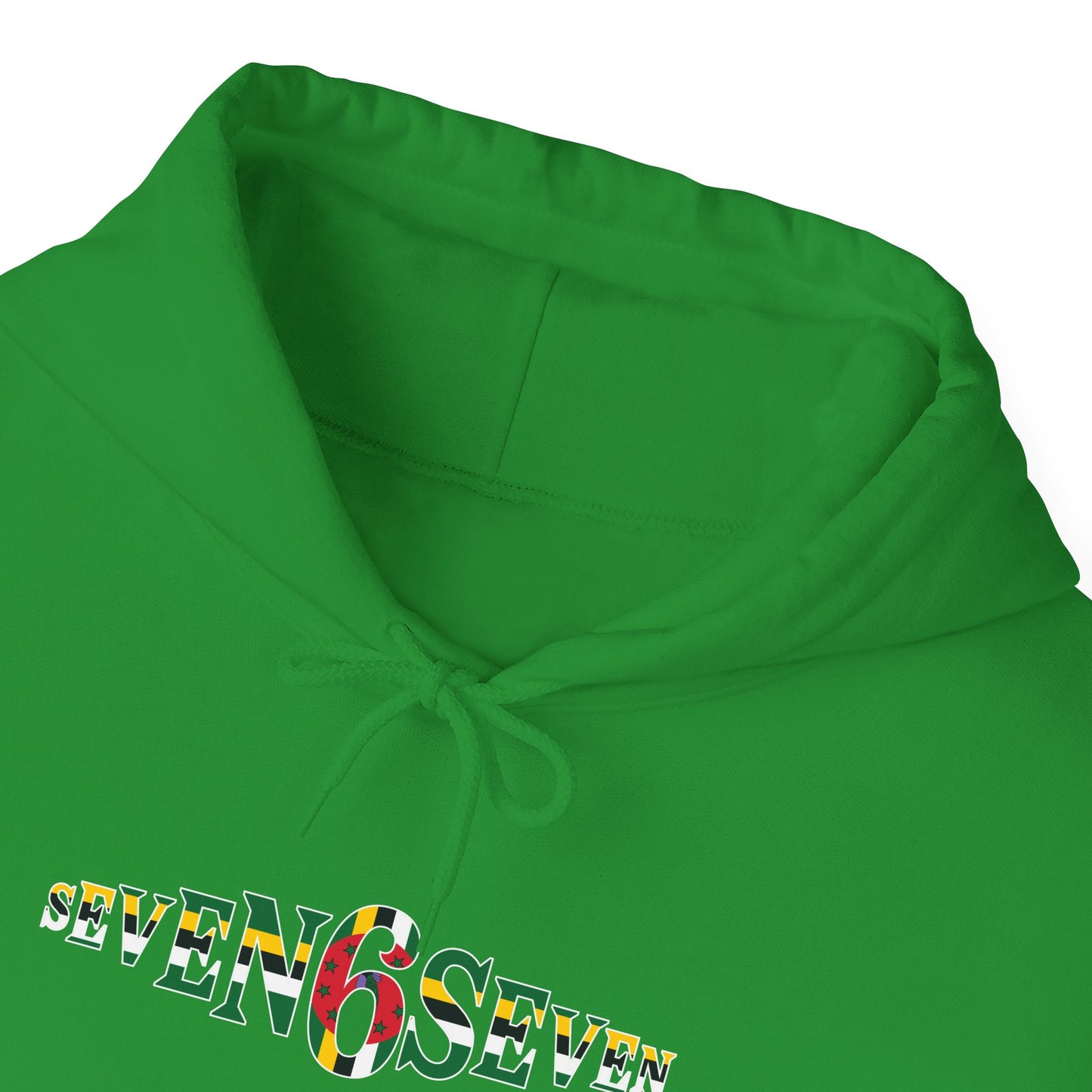 Green 6 Hoodie — Flag Logo