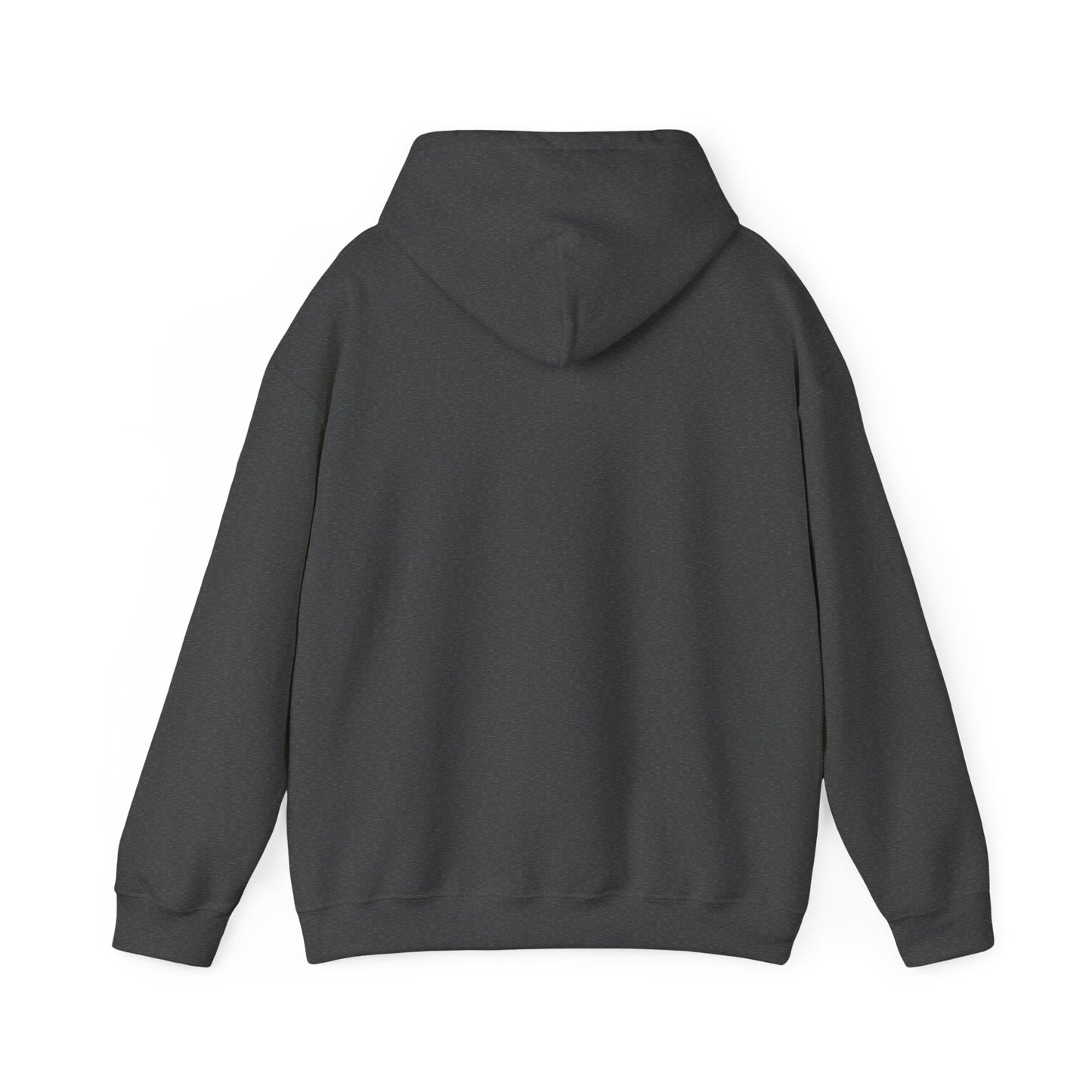 Unisex Heavy Blend™ Hooded Sweatshirt - Black Logo Neck Label