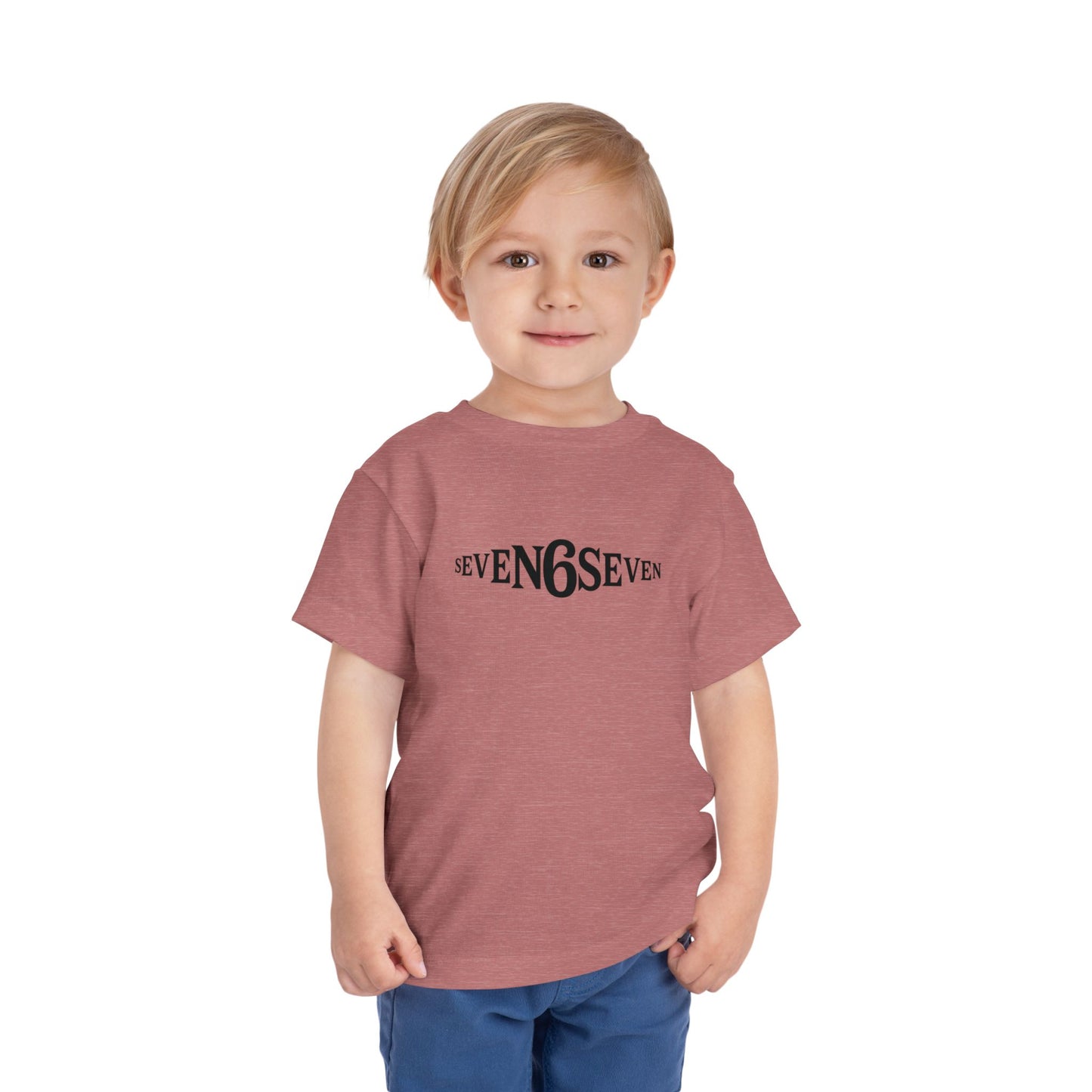 Toddler Tee — Black Logo