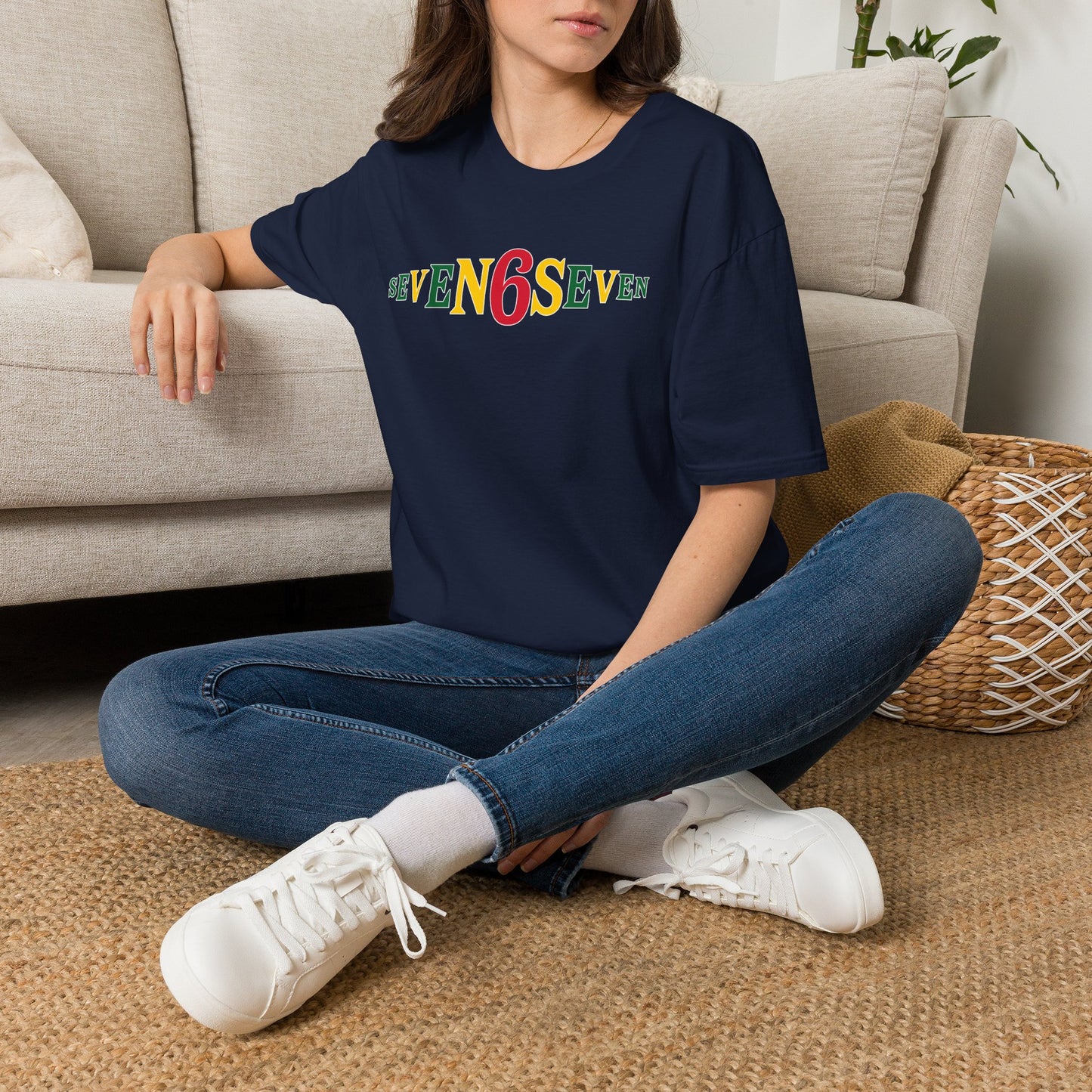 Plain T-Shirt with Ice/Green/Gold Logo