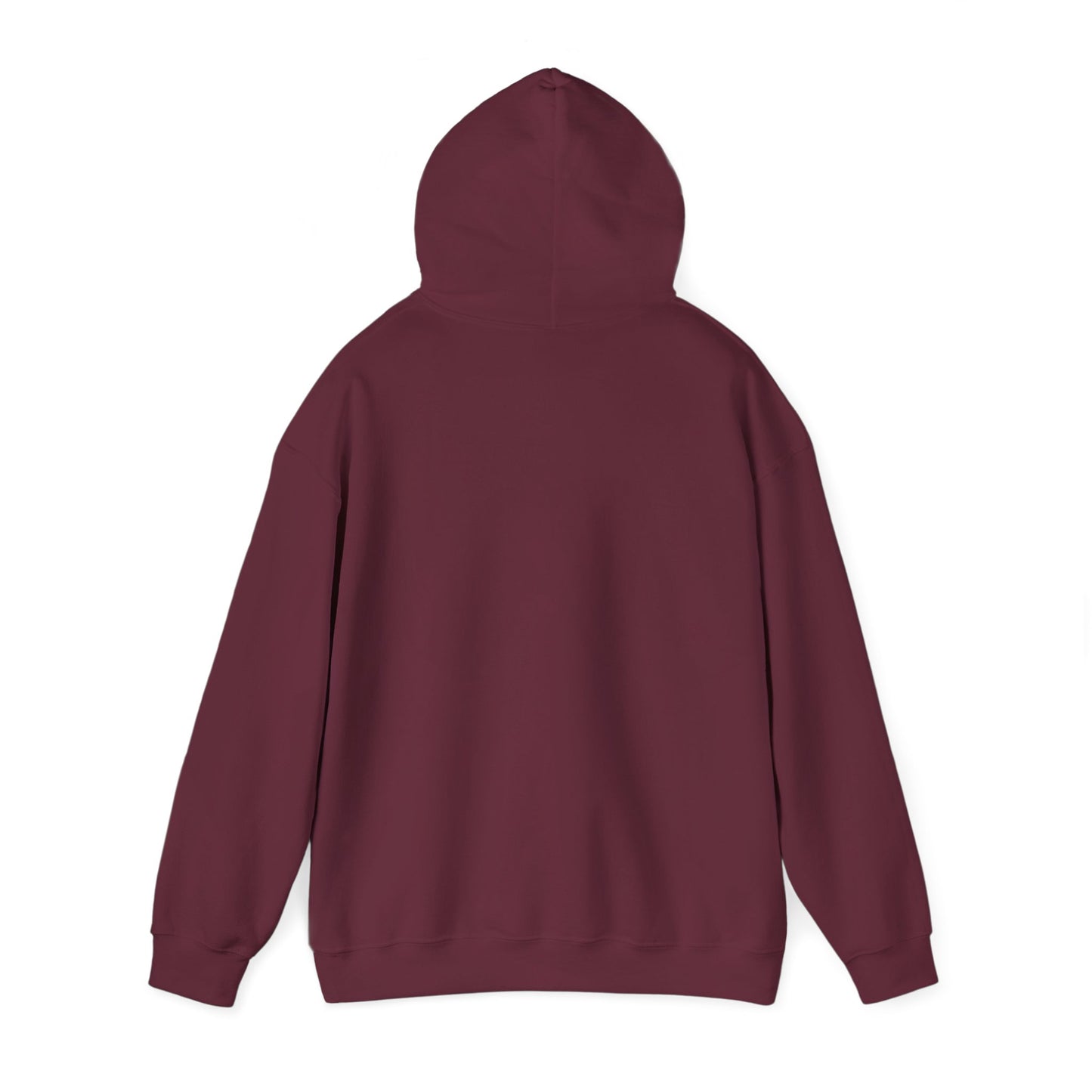 Unisex Heavy Blend™ Hooded Sweatshirt - Madras Logo Neck Label
