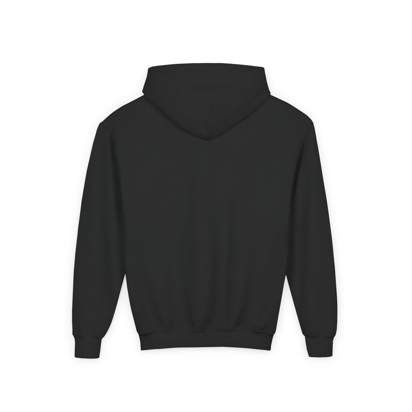 Youth Heavy Blend Hooded Sweatshirt with Flag Logo