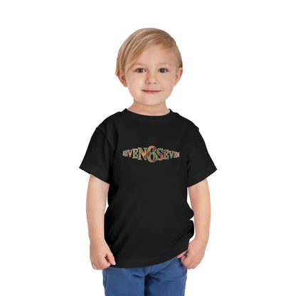 Toddler Tee — Madras Logo