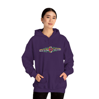Green 6 Hoodie — Flag Logo