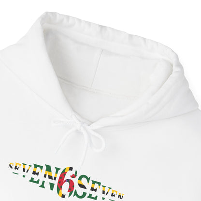 Green 6 Hoodie — Flag Logo