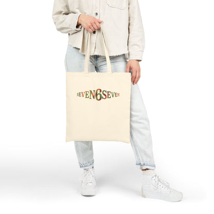 Canvas Tote Bag — Madras Logo