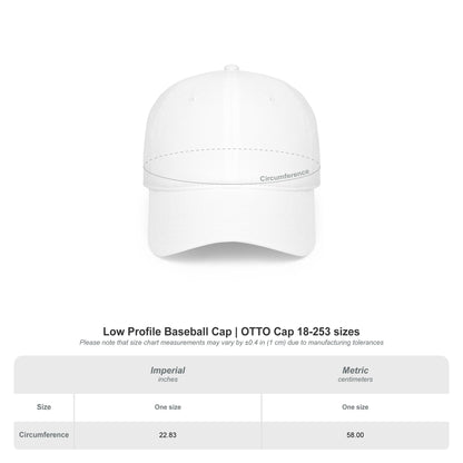 Logo Baseball Cap with Madras Logo