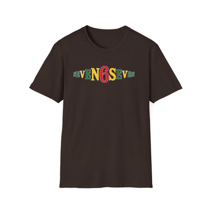 Plain T-Shirt with Ice/Green/Gold Logo