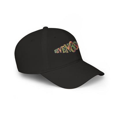 Logo Baseball Cap with Madras Logo