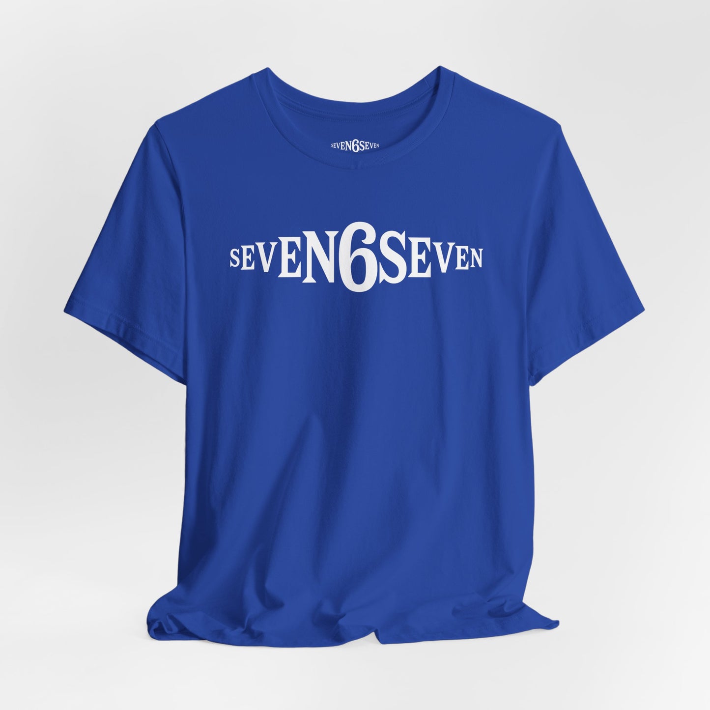 Unisex T-Shirt with White Logo