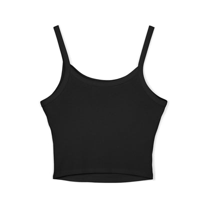 Women's Spaghetti Strap Tank Top with Flag Logo