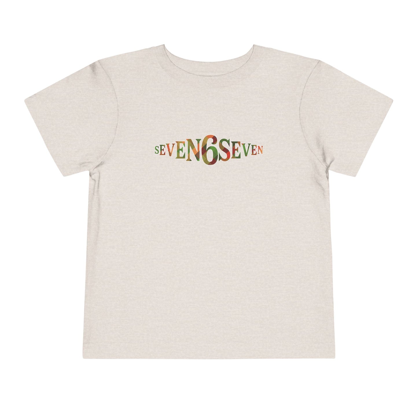 Toddler Tee — Madras Logo