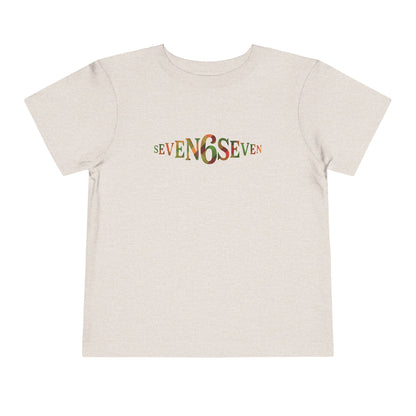 Toddler Tee — Madras Logo