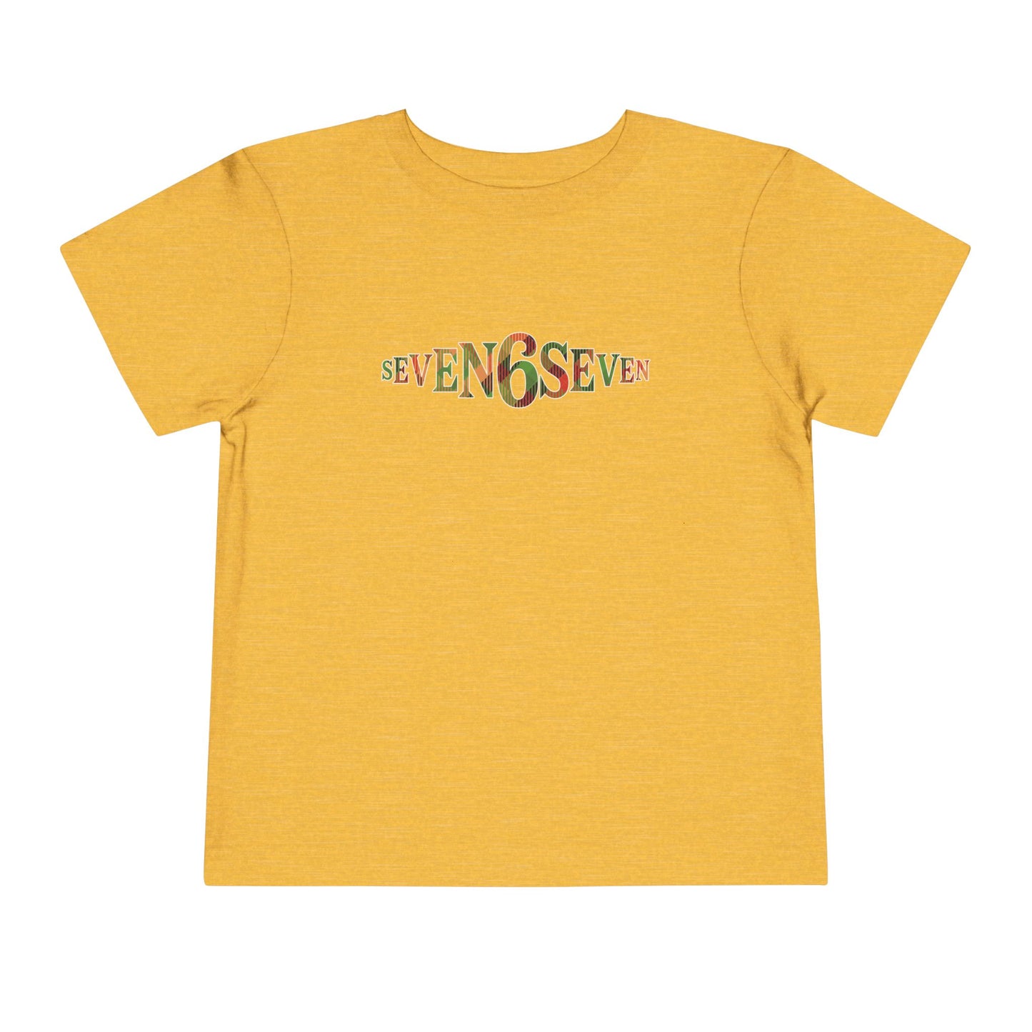 Toddler Tee — Madras Logo