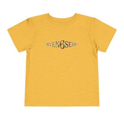 Toddler Tee — Madras Logo