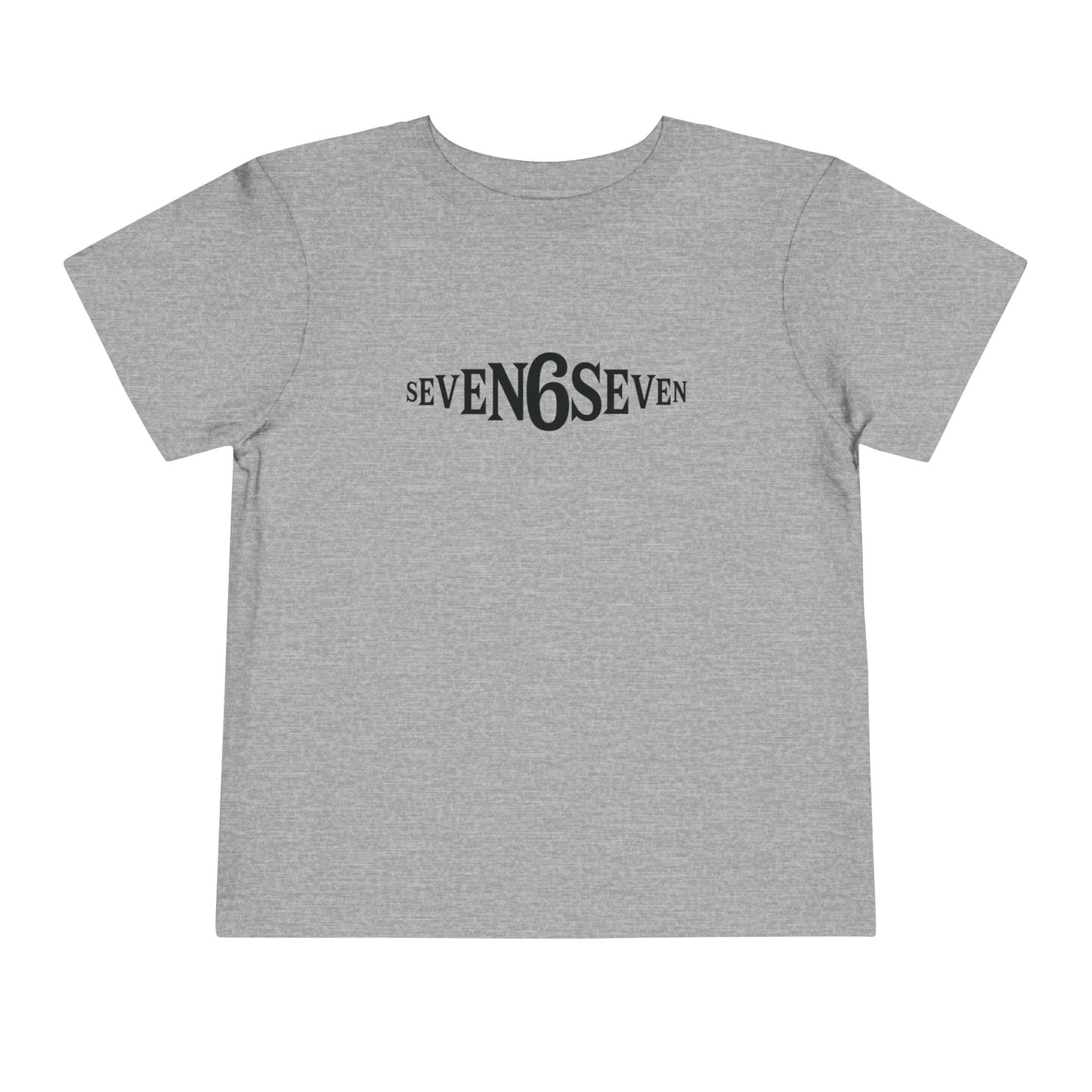 Toddler Tee — Black Logo