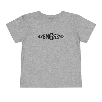 Toddler Tee — Black Logo
