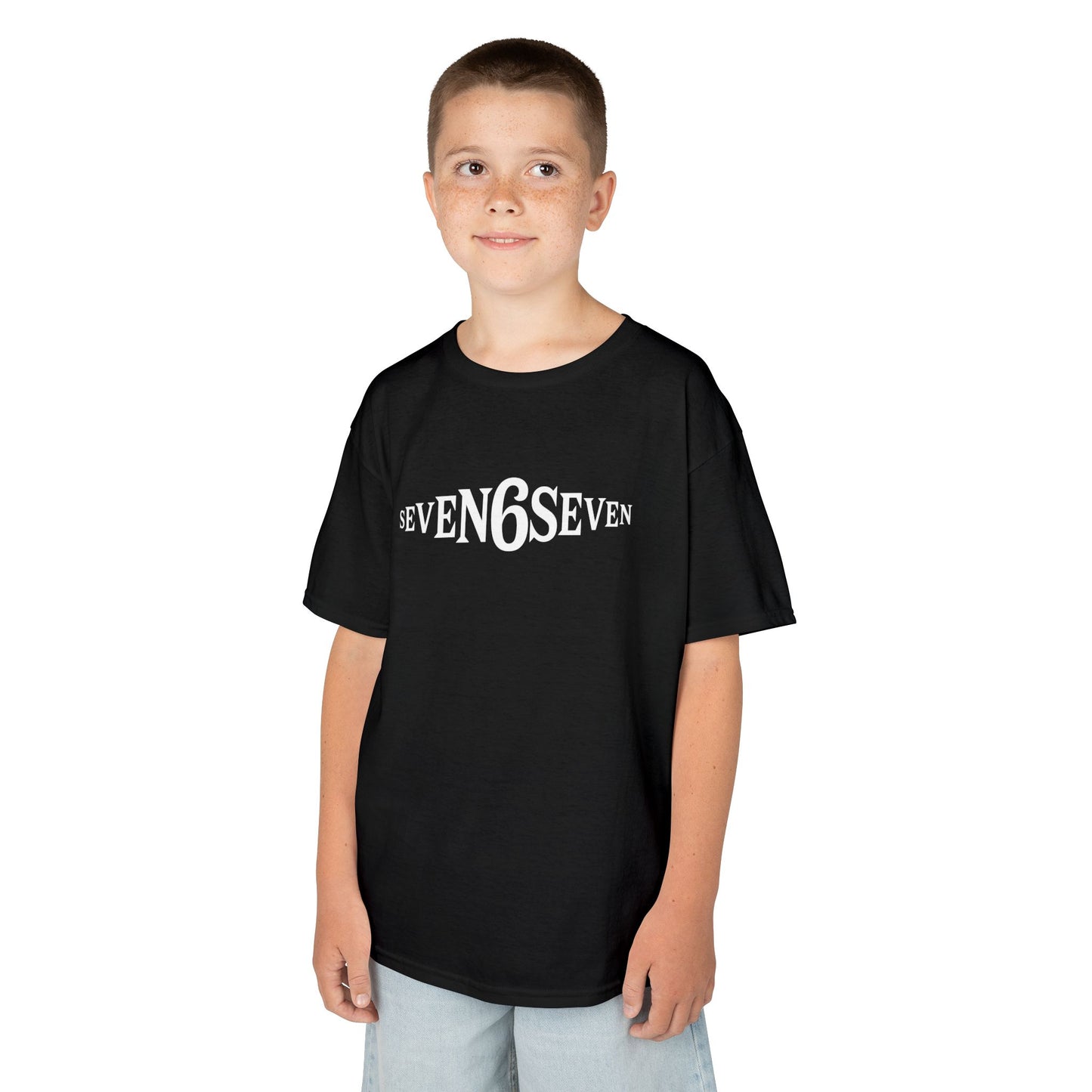 Kids Tee - White Logo