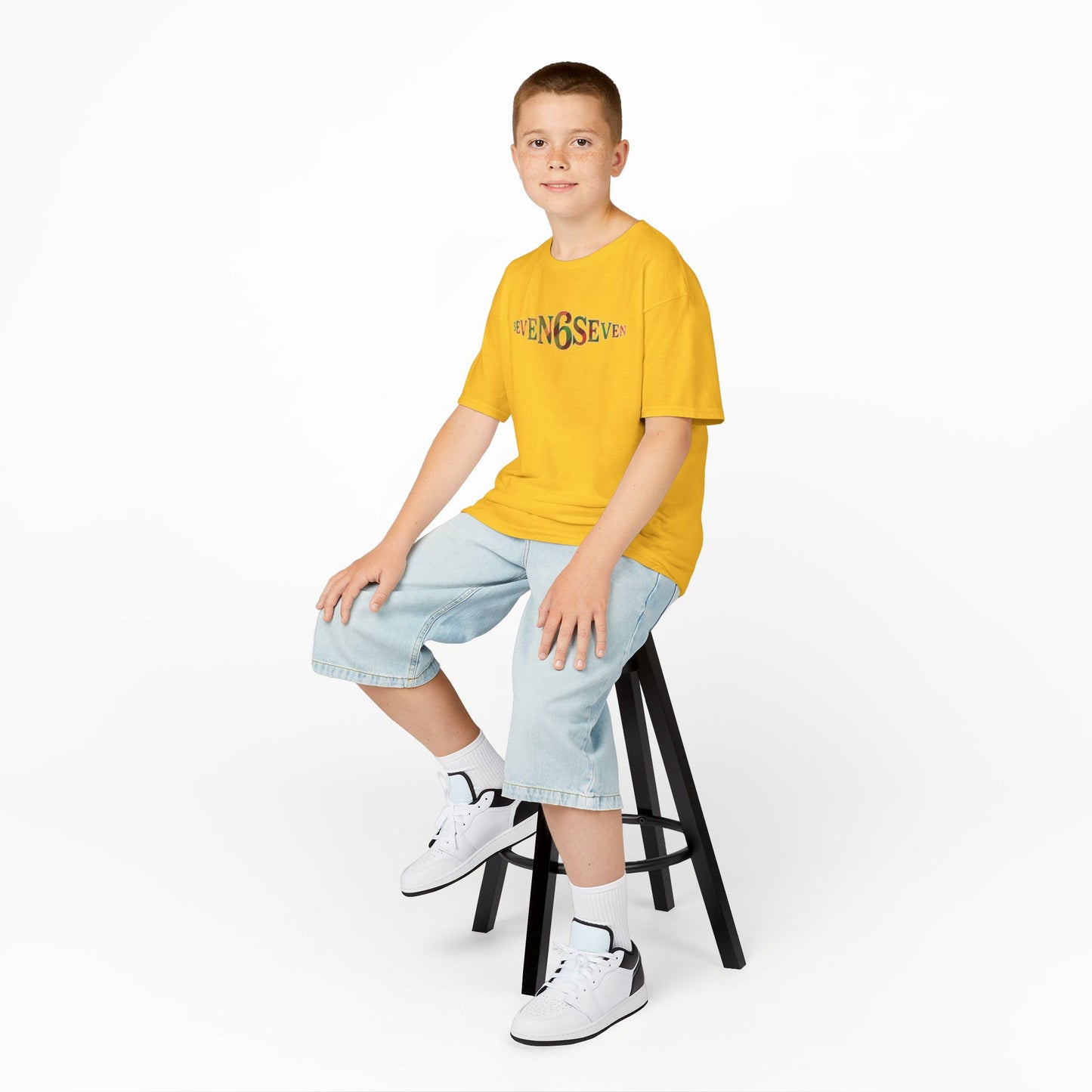 Kids Tee — Madras Logo