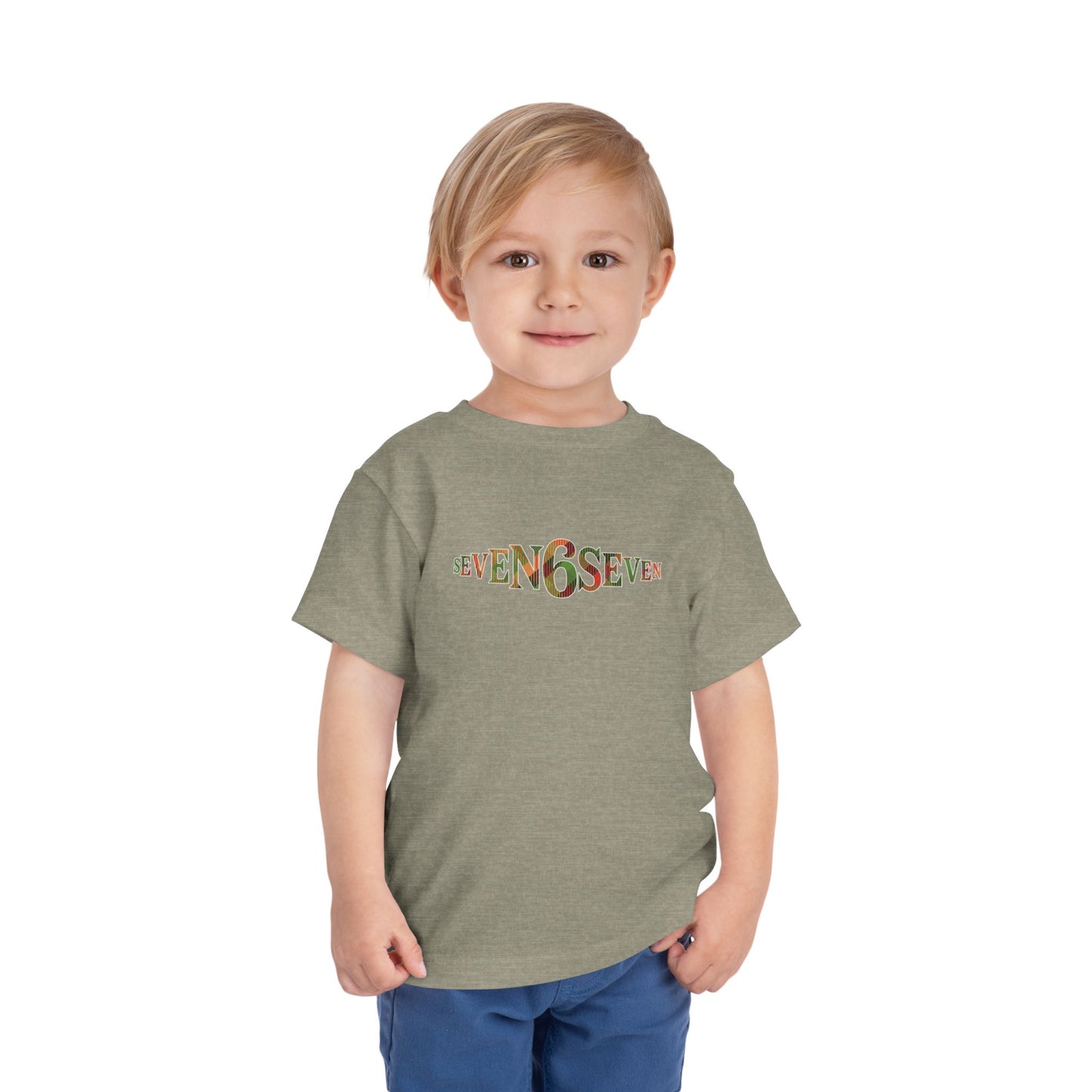 Toddler Tee — Madras Logo