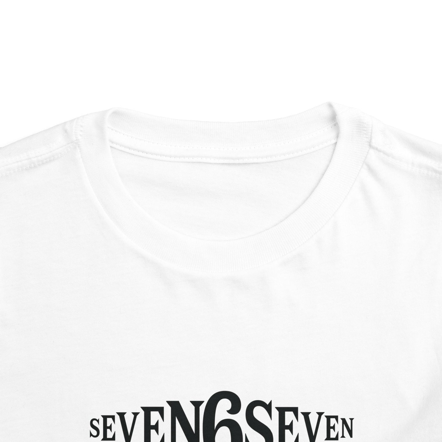 Toddler Tee — Black Logo