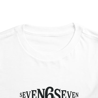 Toddler Tee — Black Logo