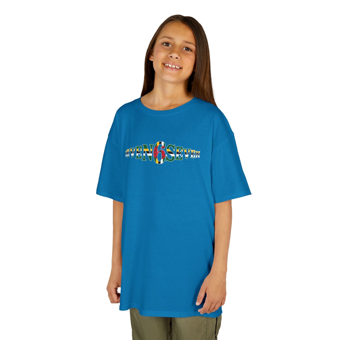 Kids Tee — Flag Logo