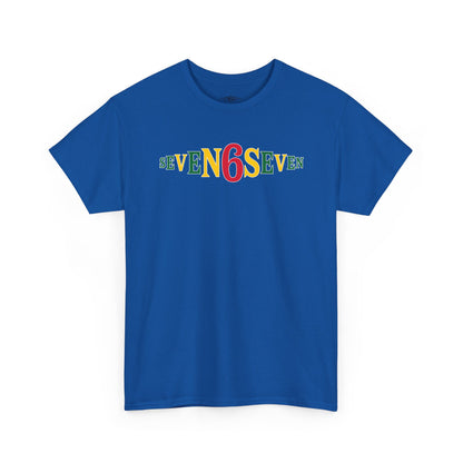 Plain T-Shirt - Ice/Green/Gold