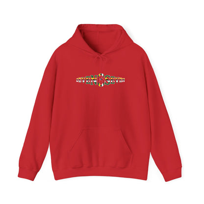Green 6 Hoodie — Flag Logo