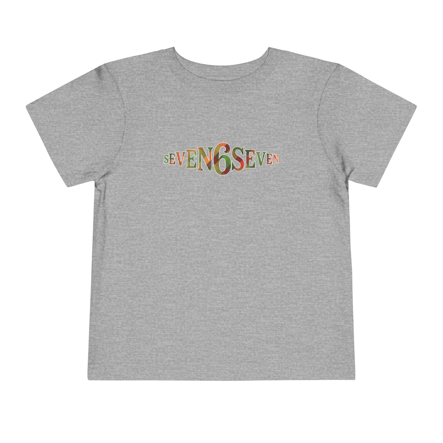Toddler Tee — Madras Logo