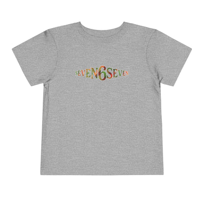 Toddler Tee — Madras Logo