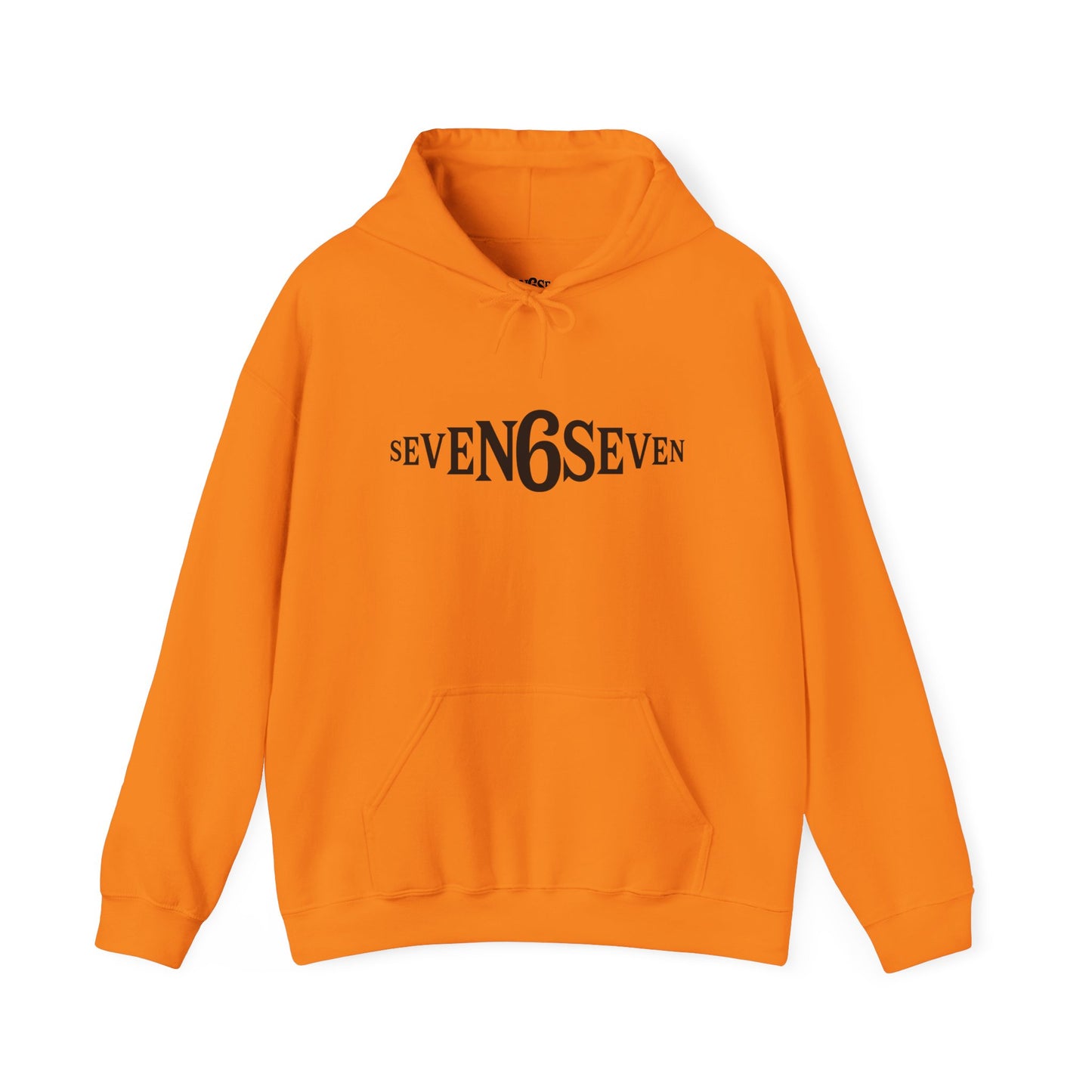 Unisex Heavy Blend™ Hooded Sweatshirt - Black Logo