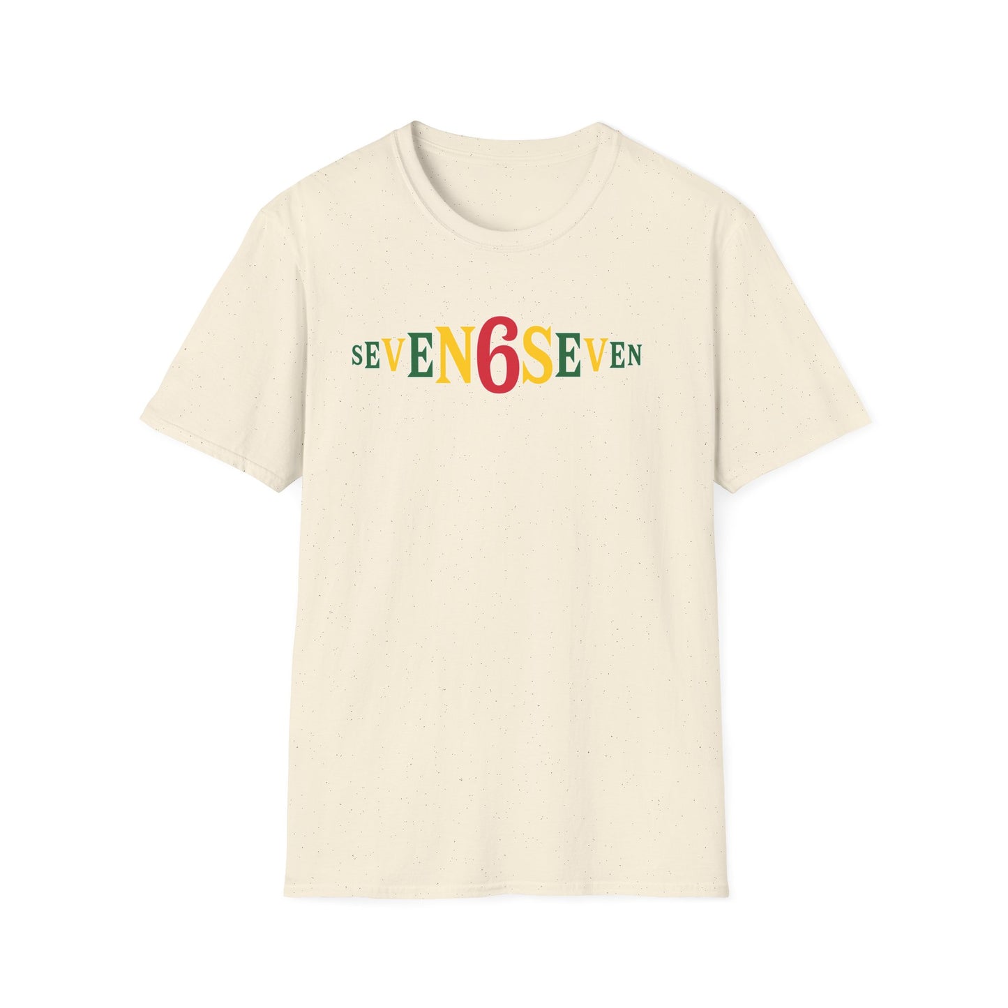 Plain T-Shirt with Ice/Green/Gold Logo