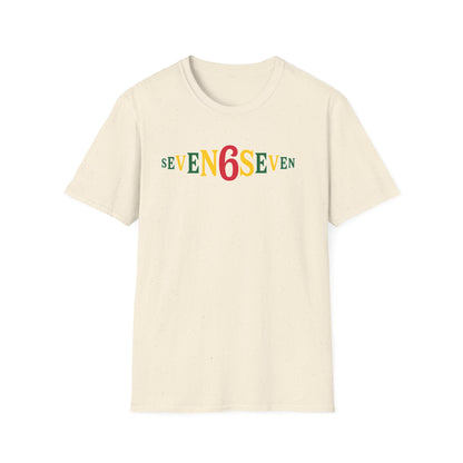 Plain T-Shirt with Ice/Green/Gold Logo