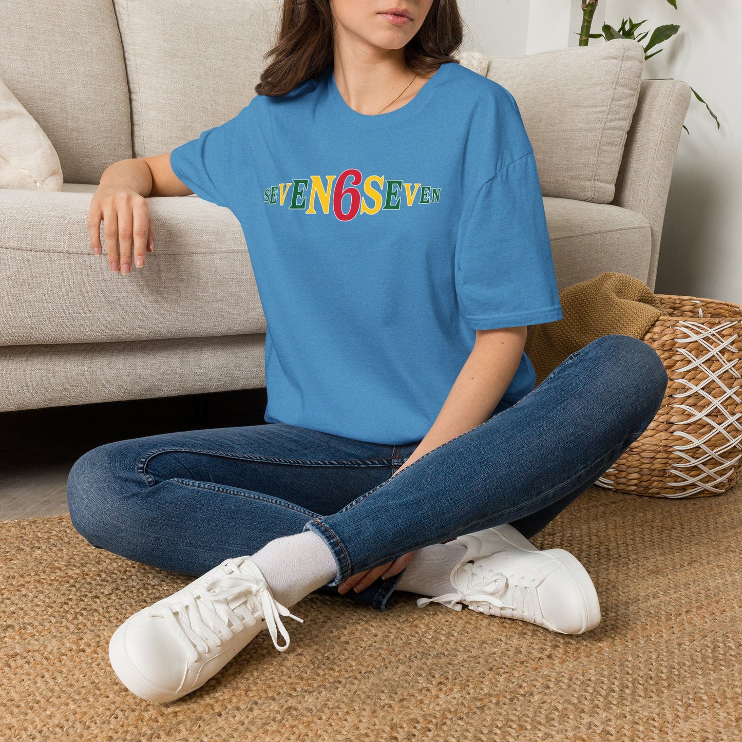 Plain T-Shirt with Ice/Green/Gold Logo
