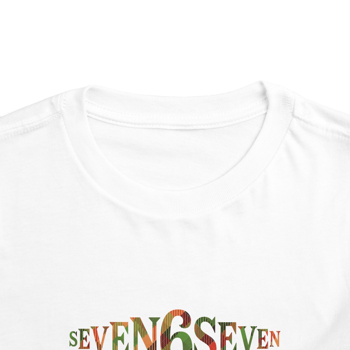 Toddler Tee — Madras Logo